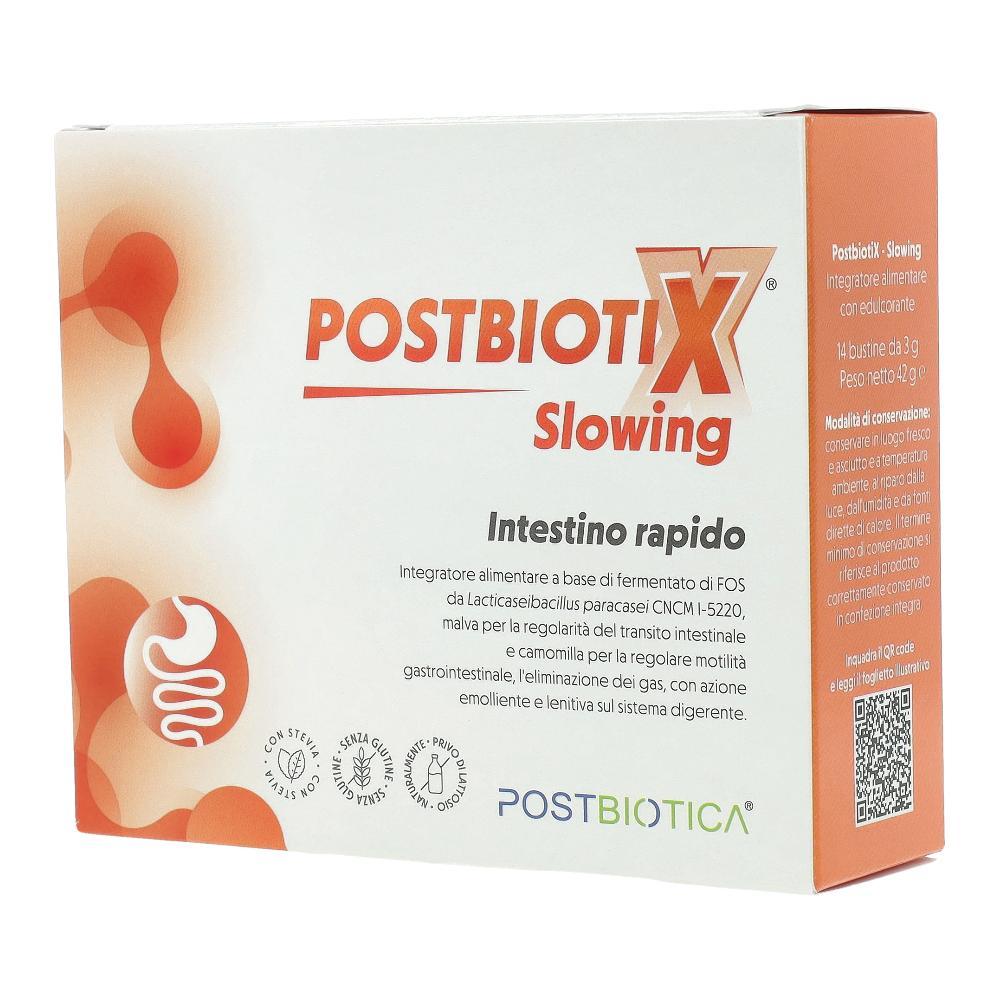 Postbiotix slowing 14 bustine da 3 g senza glutine naturalmente privo di lattosio — confronto prezzi