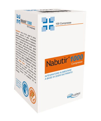 Nabutir 1000 100 Compresse pz