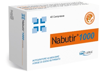 Nabutir 1000 Integratore per Stitichezza e Transito Intestinale 40 Compresse