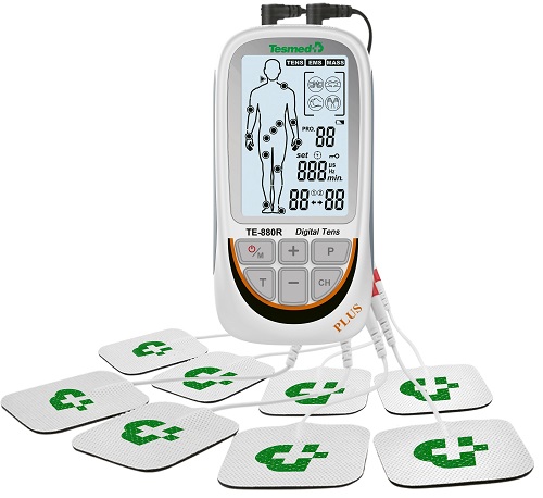 TESMED TE-880R Plus Elettrostimolatore Muscolare 1 pz Apparecchi — confronto prezzi