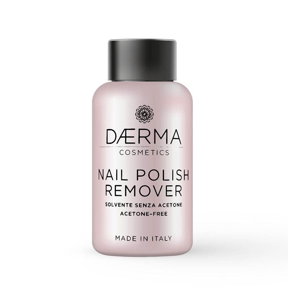 Daerma Nail Polish Remover Solvente Senza Acetone 50 ml Levasmalto