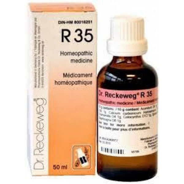 Dr. Reckeweg R35 Gocce Orali Omeopatiche 22 ml
