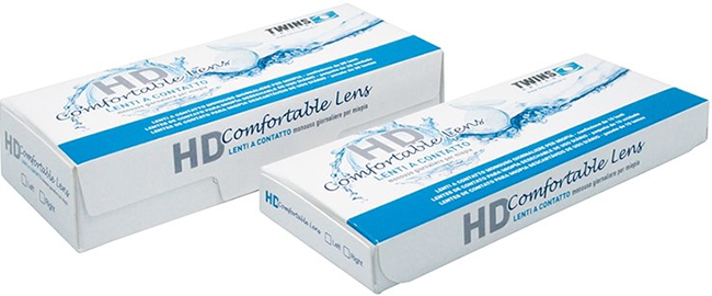Lenti A Contatto Hd Comfort Lens 1,50 10 St