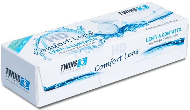 LENTI A CONTATTO HD COMFORT LENS 0,50 30 PEZZI — confronto prezzi