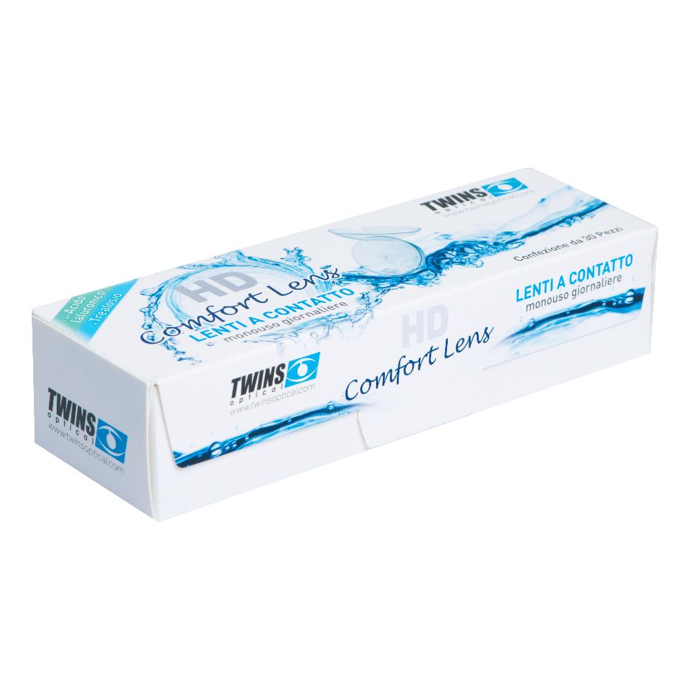 Twins Hd Confortable Lens 2,00 Lenti A Contatto Monouso Giornaliere 30 Pezzi