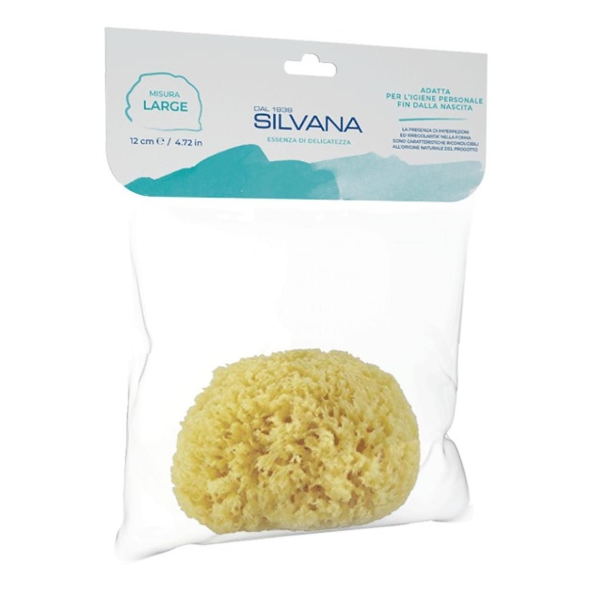 Silvana spugna natureal 12-13 cm — confronto prezzi