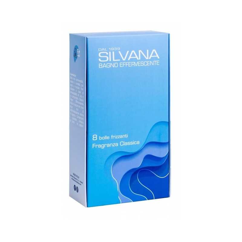 Silvana Emotional Bagno Effervescente Fragranza Classica 8 Bolle Frizzanti
