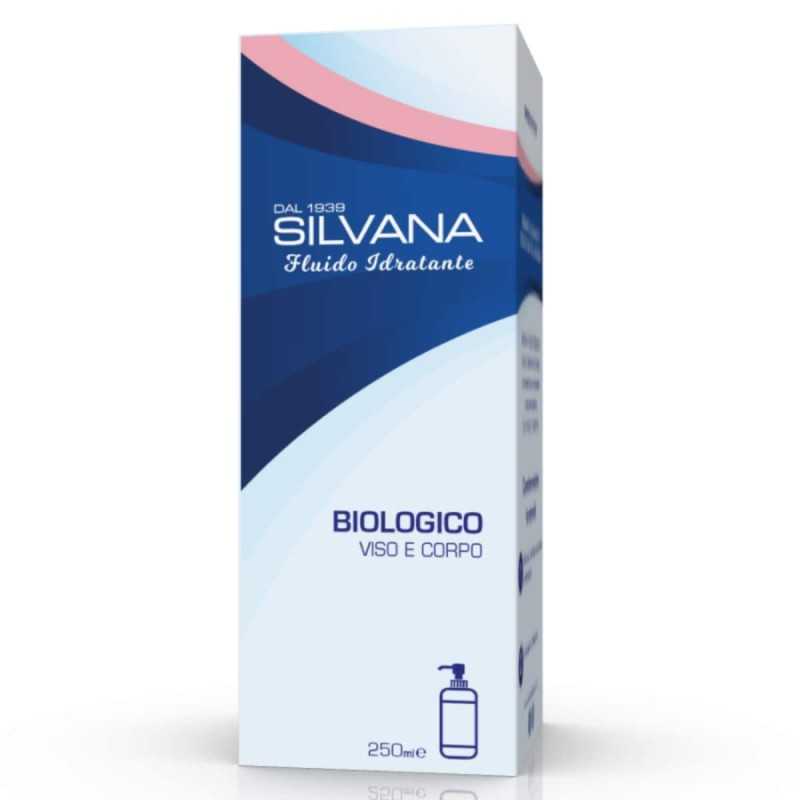Silvana Fluido Idratante Biologico Vsio E Corpo 250ml — confronto prezzi