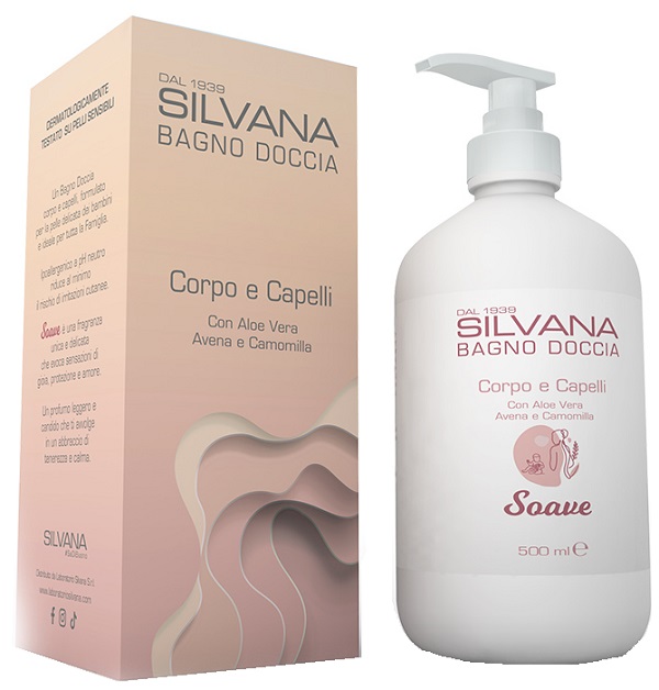 Silvana emotional bagnodoccia soave 500 ml