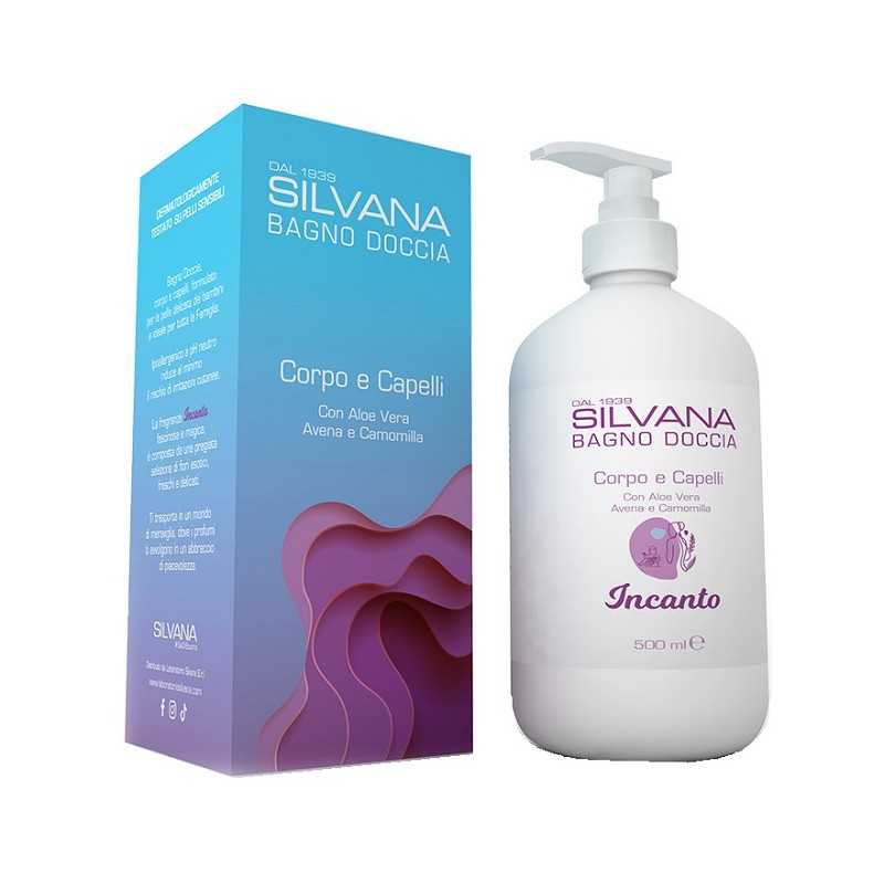 Silvana emotional bagnodoccia incanto 500 ml