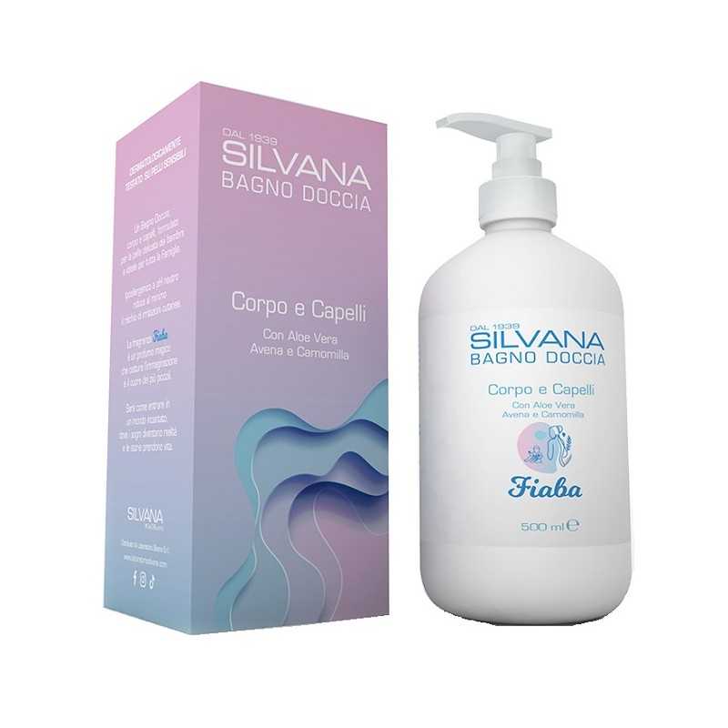 Silvana Emotional Bagnodoccia Fragranza Fiaba Delicato Per Corpo E Capelli 250ml — confronto prezzi