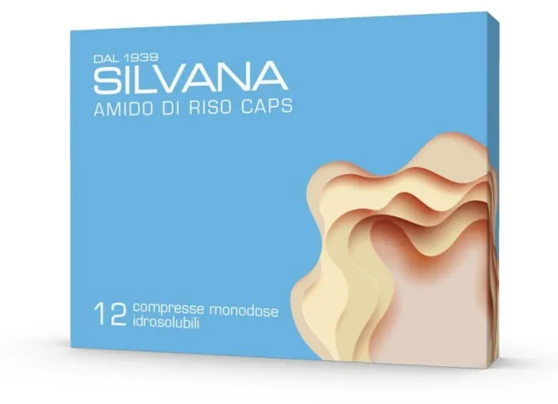 Silvana Armonia Di Amido Di Riso Caps 12 Compresse Monodose Idrosolubili