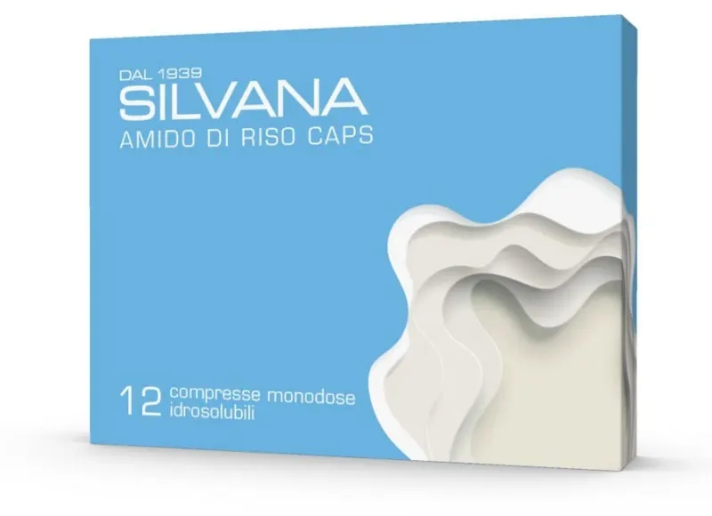 Silvana Soave Di Amido Di Riso Caps 12 Compresse Monodose Idrosolubili — confronto prezzi