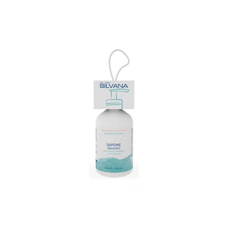 Silvana Sapone Delicato Viso E Corpo Per Pelle Secca A Tendenza Atopica 300ml