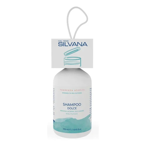 Silvana Shampoo Dolce Delicato Per Pelle A Tendenza Atopica 250ml