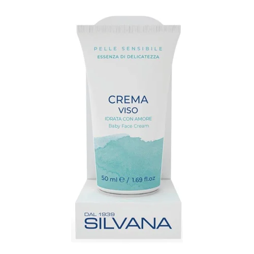 Silvana Crema Viso Idratante Per Pelle Sensibile 50ml — confronto prezzi
