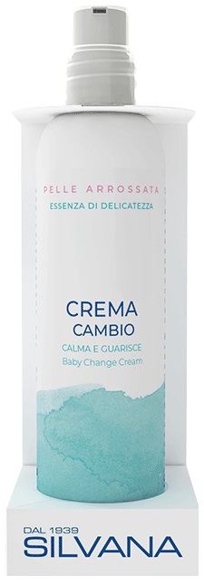Silvana Crema Cambio Per Pelle Arrossata Calma E Guarisce 150ml