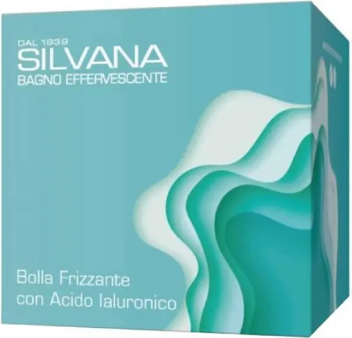 Silvana Bagno Effervescente Bolla Frizzante Con Acido Ialuronico 250 Grammi