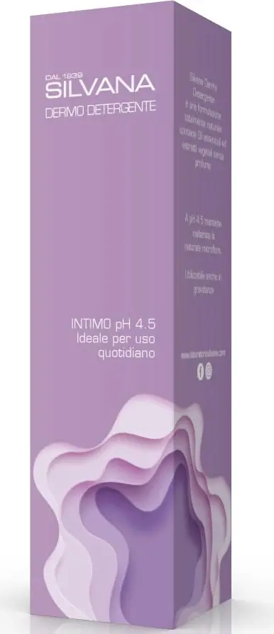 Silvana Dermo Detergente Intimo Ph 4,5 Per Uso Quotidiano 250ml — confronto prezzi