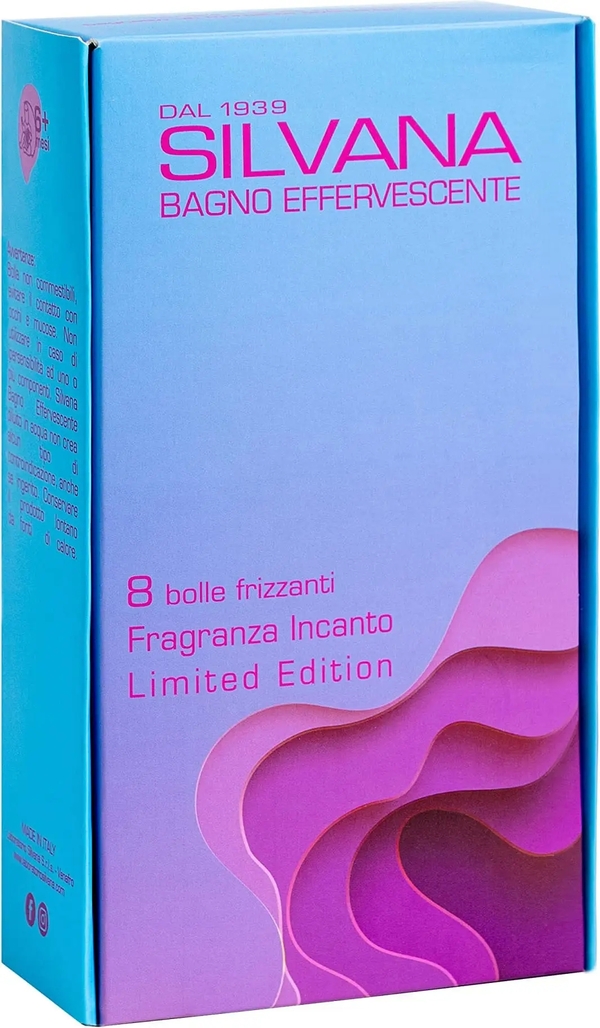 Silvana Emotional Bagno Effervescente Fragranza Incanto 8 Bolle Frizzanti — confronto prezzi