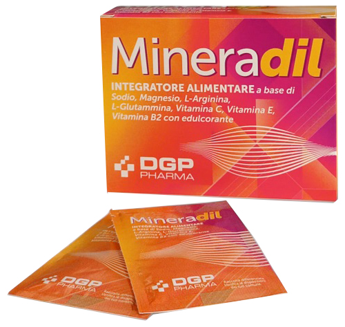 Mineradil Integratore Di Minerali E Vitamine 20 Bustine