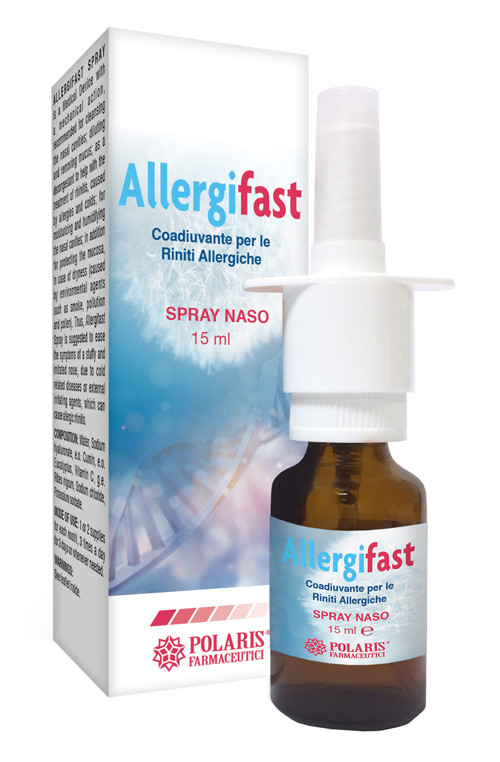 Allergifast spray 15ml — confronto prezzi