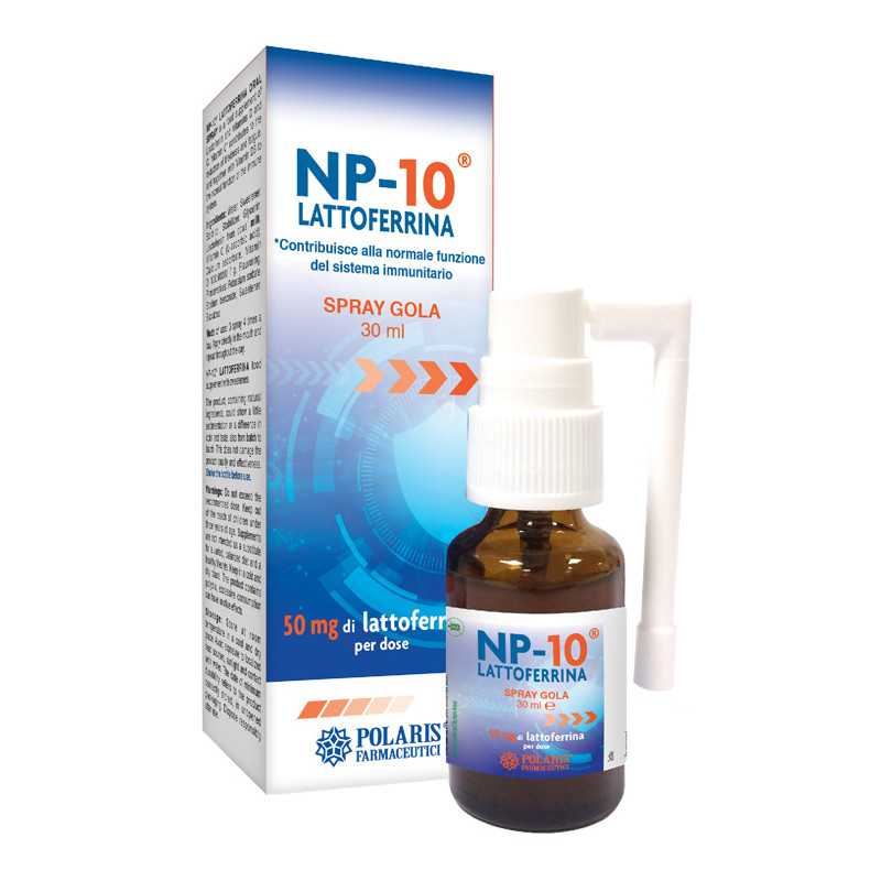 Np 10 Lattoferrina Spray Gola