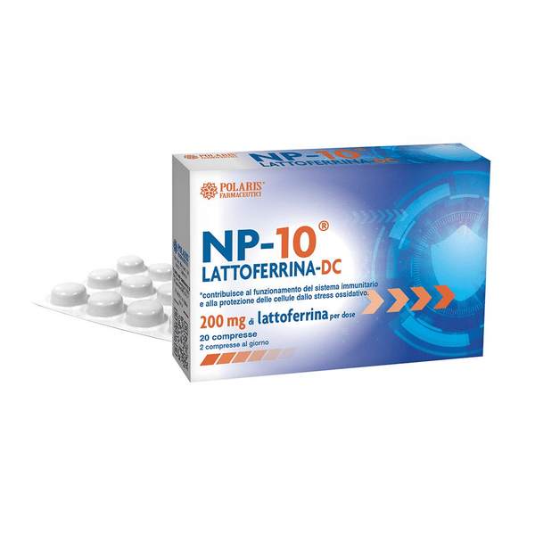 NP 10 Lattoferrina DC 20 Compresse