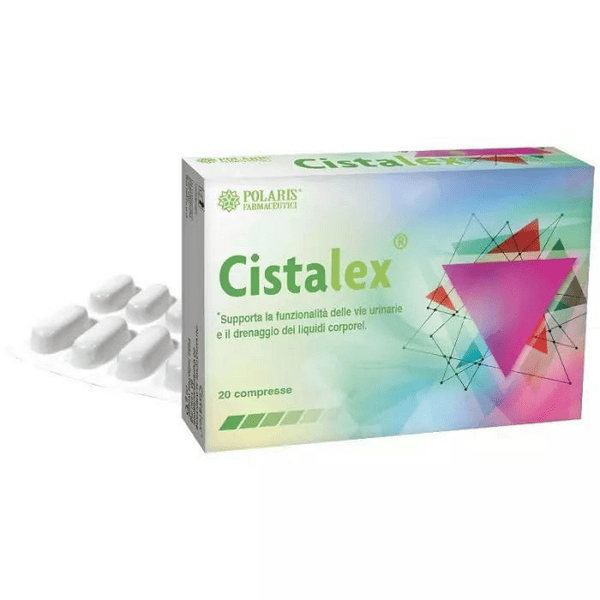 Polaris Cistalex Integratore Vie Urinarie 20 Compresse