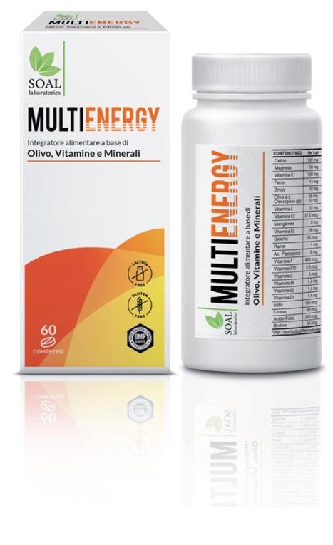 Multienergy 60 compresse — confronto prezzi