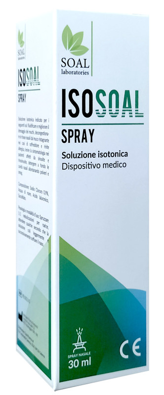 ISOSOAL Spray 30ml — confronto prezzi
