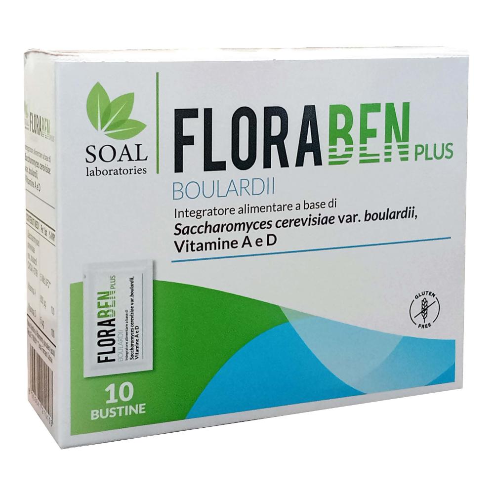 Floraben plus boulardii 10bust — confronto prezzi