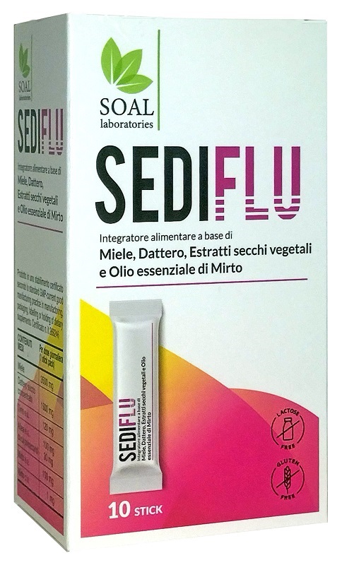Sediflu 10 Stick 102 g — confronto prezzi