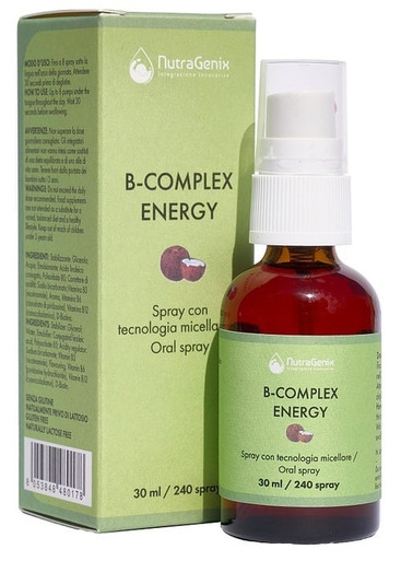 Nutragenix - Biotina + Vitamina A Integratore per Unghie e Capelli Spray Confezione 30 Ml — confronto prezzi