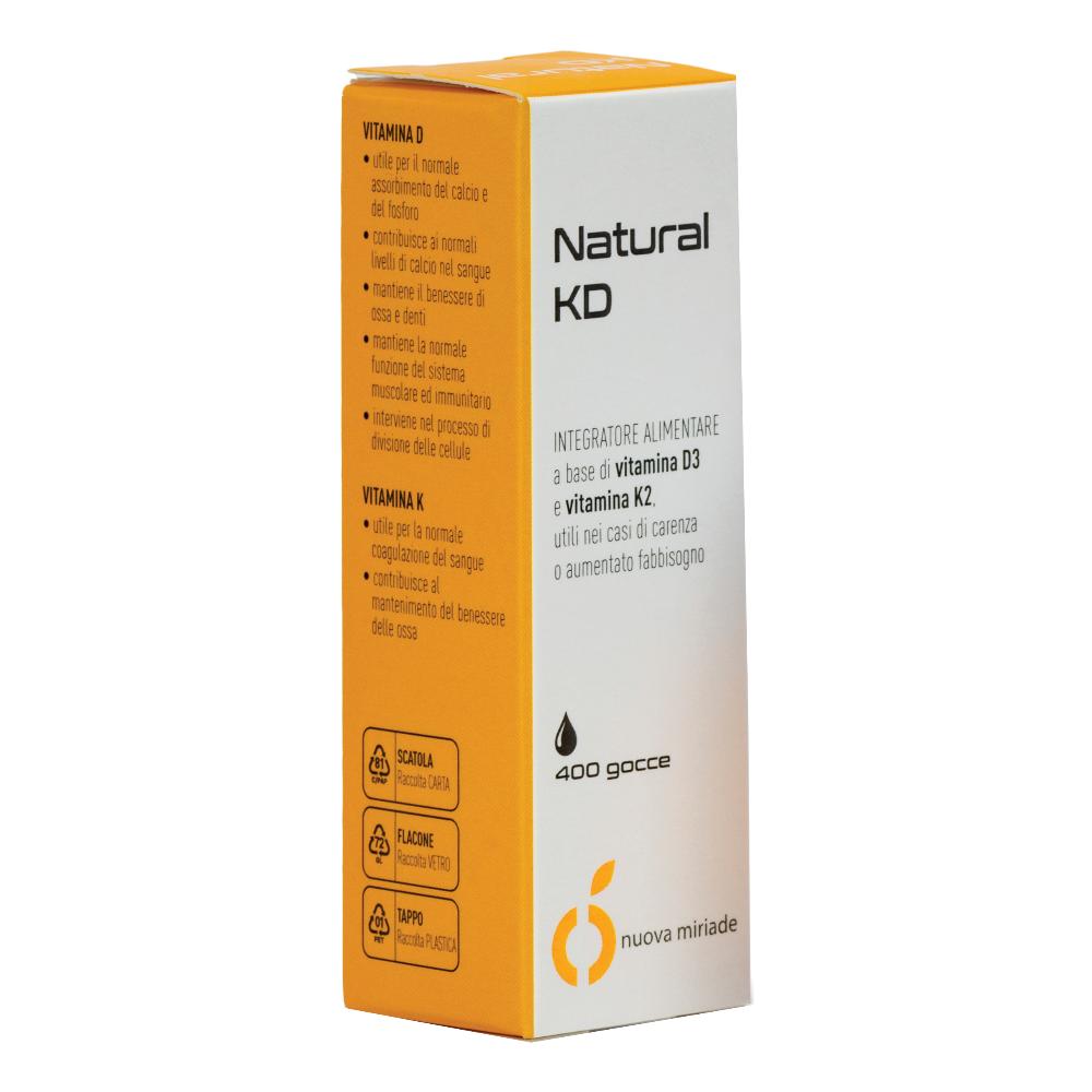Natural Kd Integratore Per Il Sistema Immunitario E Le Ossa Gocce Orali 15ml — confronto prezzi