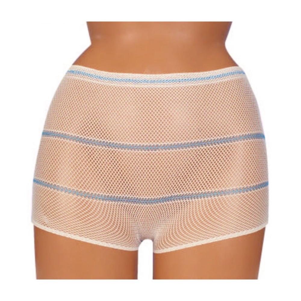 Jolie Maman 1500 Slip A Rete Elasticizzato Monouso Confezione Da 4 Pezzi Bianco M