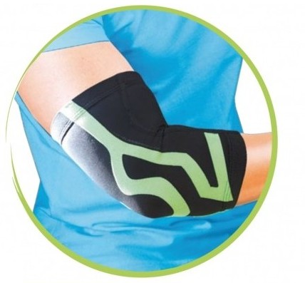 Art.487 - Orione Gomitiera con Power Band Taping integrato