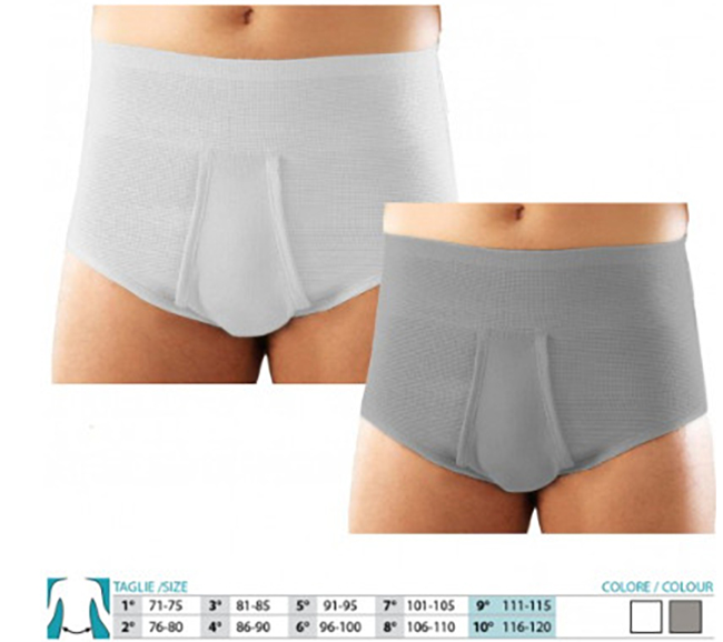 Orione slip u cont.grigio 3