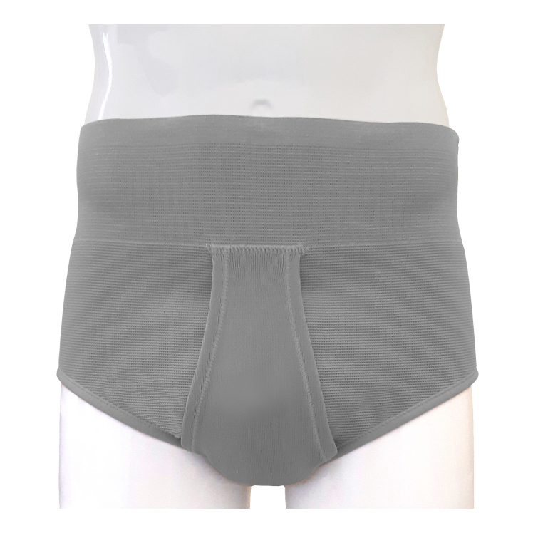 Orione 309 slip uomo contenitivo aperto grigio 7
