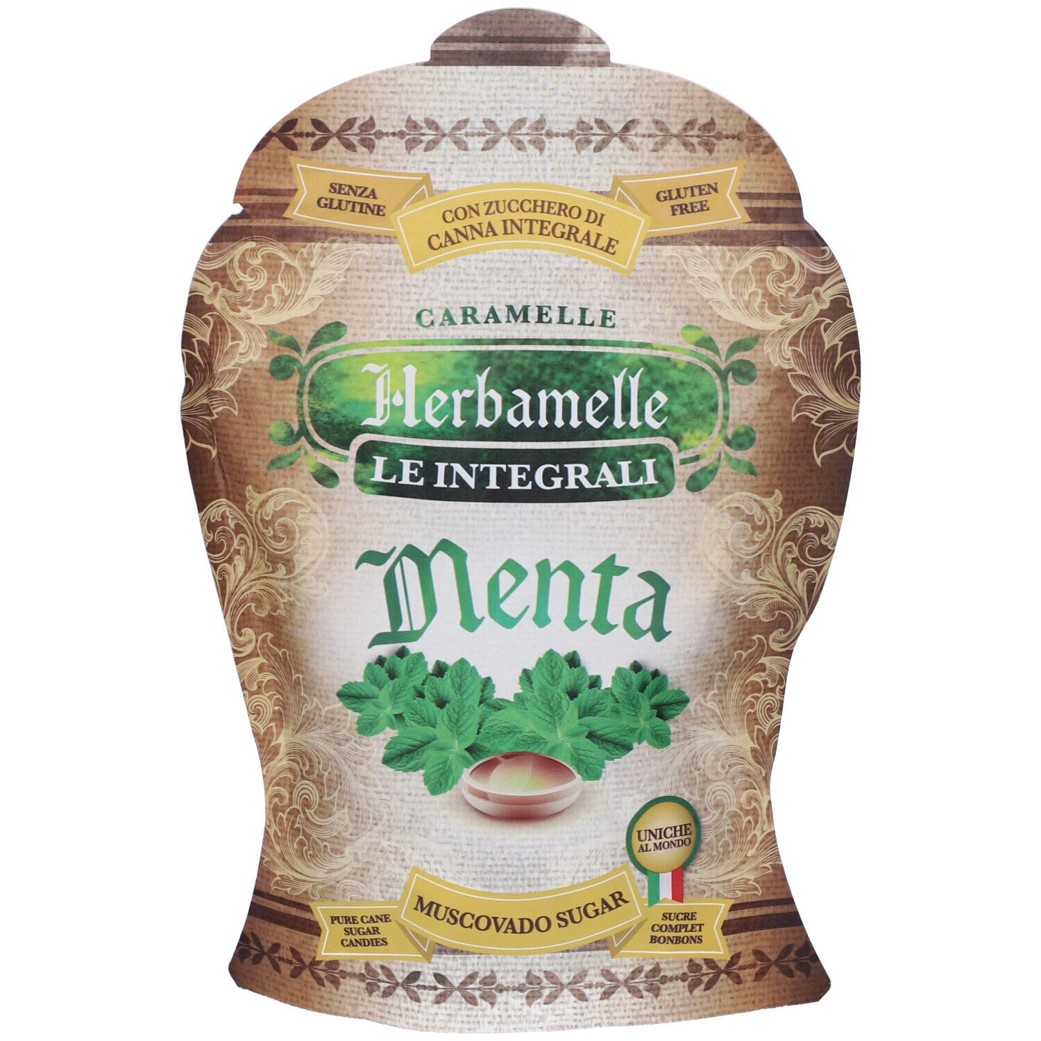 Herbamelle Le Integrali Menta Caramelle 75 g