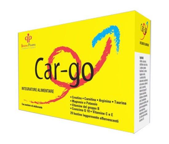 Car-Go Integratore Ricostituente e Antiossidante 20 Bustine