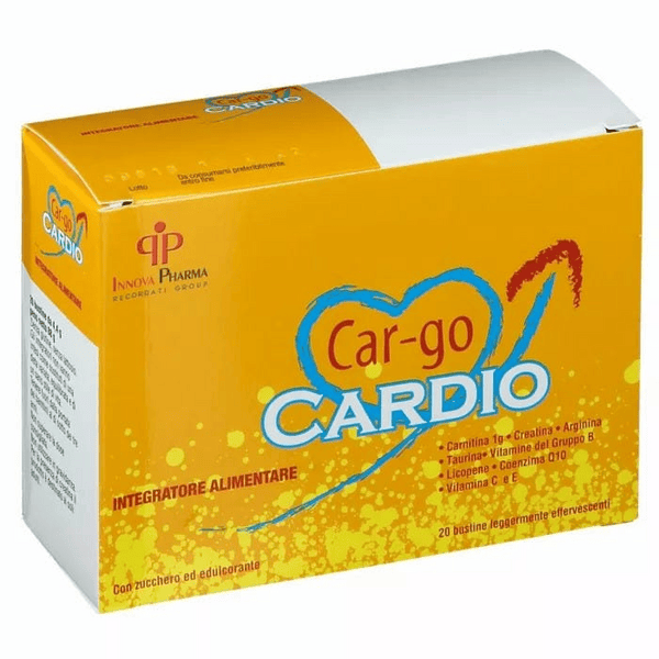 Car-Go Cardio Integratore Cardiovascolare 20 Bustine — confronto prezzi