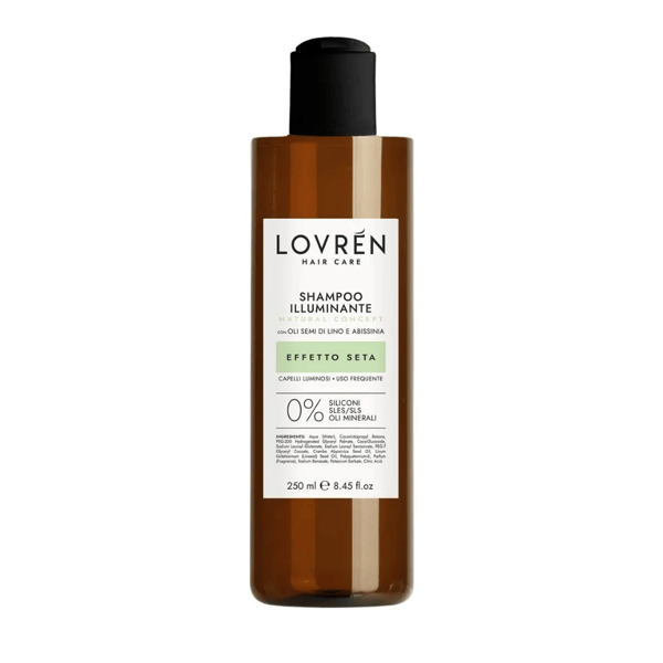 Shampoo Illuminante Effetto Seta Natural Concept 250 ml — confronto prezzi