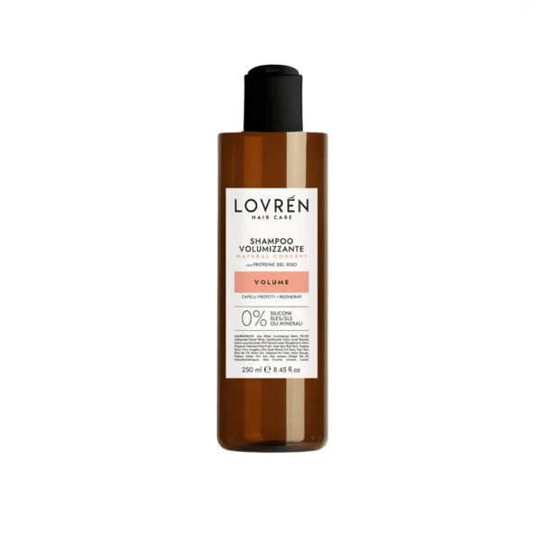 Lovren Natural Concept Shampoo Volumizzante per Capelli Fini 250ml