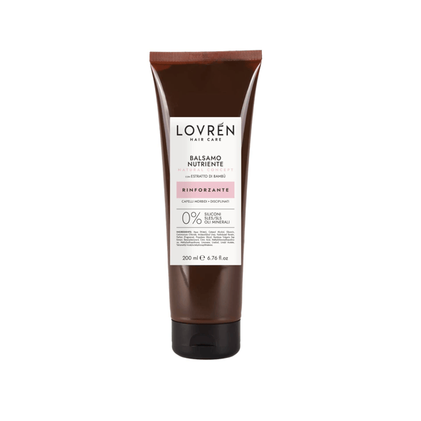 Lovren Natural Concept Balsamo Ristrutturante Capelli Deboli 250 ml
