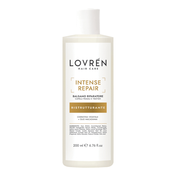 Lovrén Hair Care Intense Repair Shampoo Ristrutturante 250 ml