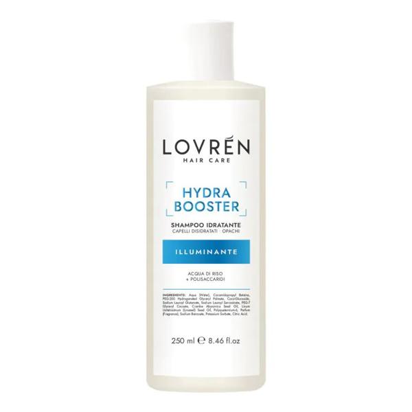 Lovrén Hair Care Hydra Booster 250 ml Shampoo Idratante ed Illuminante