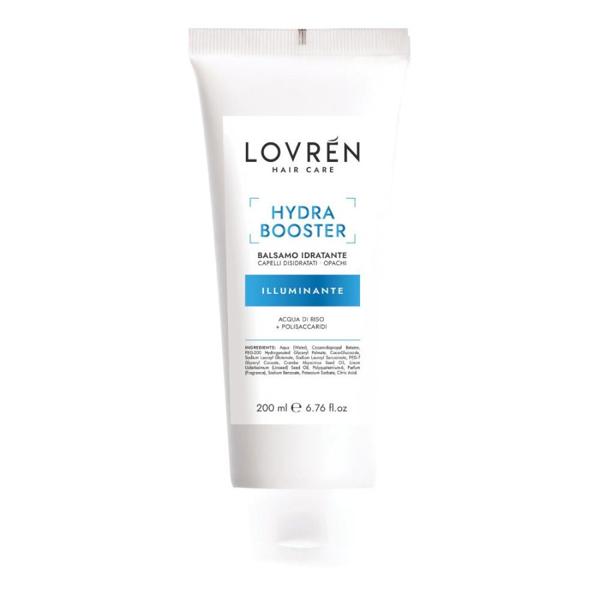 Lovrén Hair Care Hydra Booster 200 ml Balsamo Idratante per Capelli