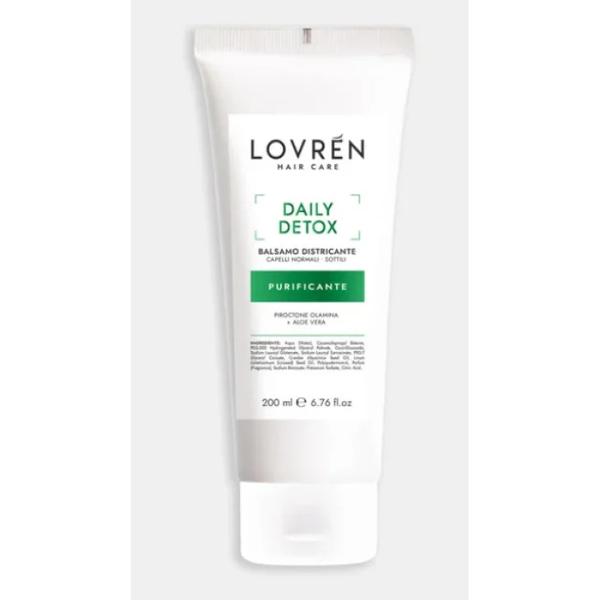 Lovrén Hair Care Daily Detox 200 ml Balsamo Districante per Capelli