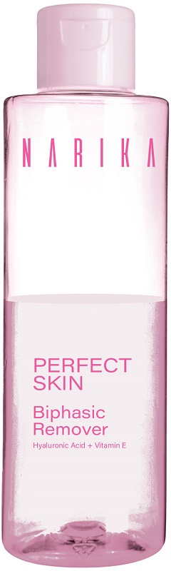 Narika Perfect Skin Biphasic Make-Up Remover Struccante Bifasico per Trucco Waterproof, 100ml